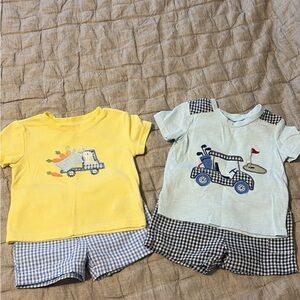 Golf & Easter Short Sets 12month